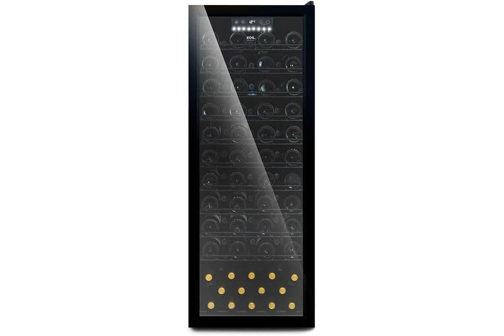 ADEGA CLIMATIZADA EOS 84 GARRAFAS COMPRESSOR PAINEL TOUCH FU