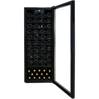 ADEGA CLIMATIZADA EOS 84 GARRAFAS COMPRESSOR PAINEL TOUCH FU