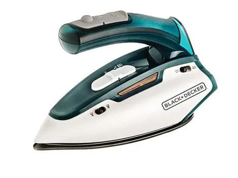FERRO SECO E VAPOR BLACK DECKER 777 DE VIAGEM BIV