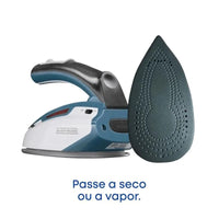 FERRO SECO E VAPOR BLACK DECKER 777 DE VIAGEM BIV