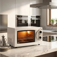 FORNO FISCHER GRILL 16 BRANCO 44L 1323-5684