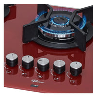 FOGÃO FISCHER 5Q TC CHAMA VERM ROUGE 1743-15738