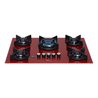 FOGÃO FISCHER 5Q TC CHAMA VERM ROUGE 1743-15738