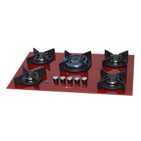 FOGÃO FISCHER 5Q TC CHAMA VERM ROUGE 1743-15738
