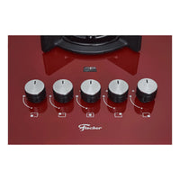FOGÃO FISCHER 5Q TC CHAMA VERM ROUGE 1743-15738