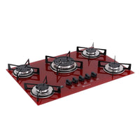 FOGÃO FISCHER 5Q TC CHAMA VERM ROUGE 1743-15738