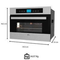 FORNO FISCHER EMBUT 43L PLATINIUM 17419-18936