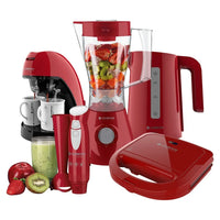LIQUIDIFICADOR CADENCE LIQ351-220 VERMELHO TRAPEZE