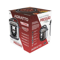PANELA DE PRESSAO ELETRICA 4L AGRATTO PED 02 DIGITAL