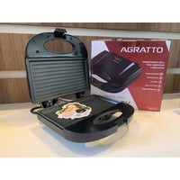 SANDUICHEIRA AGRATTO BLACK SA 02 750W