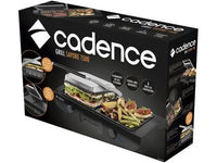 GRILL CADENCE GRL500 SAPORE 1500 CHAPA DUPLA