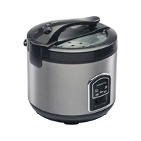 PANELA DE ARROZ AGRATTO VISOR VIDRO 10XIC INOX PAI10X