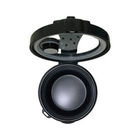 PANELA DE ARROZ AGRATTO VISOR VIDRO 10XIC INOX PAI10X