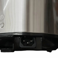 PANELA DE ARROZ AGRATTO VISOR VIDRO 10XIC INOX PAI10X
