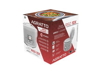 PANELA DE ARROZ AGRATTO RISO BRANCA 10XIC PA10X