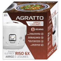 PANELA DE ARROZ AGRATTO RISO BRANCA 06XIC PA06X