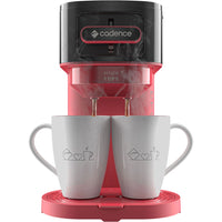 CAFETEIRA CADENCE CAF211 SINGLE VERM CEREJA