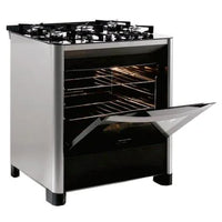 FOGÃO FISCHER DE PISO 5Q GRAN CHEFF A GAS 26989-59777