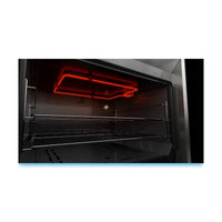 FOGÃO FISCHER DE PISO 5Q TC GRAN CHEFF A GAS 26988-59781