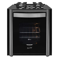 FOGÃO FISCHER DE PISO 4Q GRAN CHEFF A GAS 26987-59775