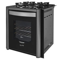 FOGÃO FISCHER DE PISO 4Q GRAN CHEFF A GAS 26987-59775