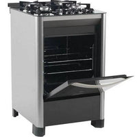 FOGÃO FISCHER DE PISO 4Q GRAN CHEFF A GAS 26987-59775