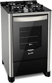 FOGÃO FISCHER DE PISO 4Q GRAN CHEFF A GAS 26987-59775