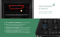 FOGÃO FISCHER DE PISO 4Q GRAN CHEFF A GAS 26987-59775