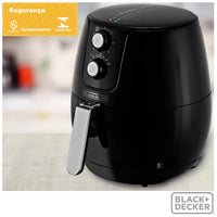 FRITADEIRA BLACK & DECKER SEM OLEO 5 LTS 1400W AFM5-B2