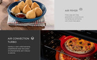FORNO FISCHER EMB 82L INFINITY TOUCH PT AIR FRYER 65779