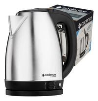 CHALEIRA ELETRICA CADENCE CEL850 220V INOX CONTROL 1,8 LTS