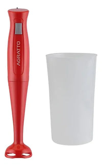 MIXER AGRATTO MXV-02 C/COPO 200W VERMELHO