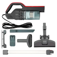 ASPIRADOR DE PO BLACK & DECKER VERM CICLONICO 2 EM 1 AVT12