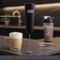 MISTURADOR BLACK & DECKER MULTIUSO M150 PRETO