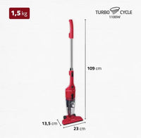 ASPIRADOR DE PO MONDIAL TURBO CICLE 1100W VERM AP-36