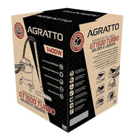 ASPIRADOR DE PO E AGUA AGRATTO GT1500 TURBO 11 LTS 1400W