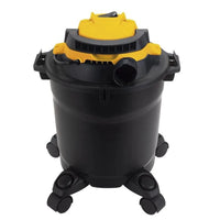 ASPIRADOR DE PO E AGUA AGRATTO GT1500 TURBO 11 LTS 1400W