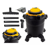 ASPIRADOR DE PO E AGUA AGRATTO GT1500 TURBO 11 LTS 1400W