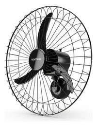 VENTILADOR VENTISOL 60CM PAREDE NEW PRETO MONOF 452