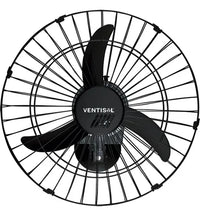VENTILADOR VENTISOL 60CM PAREDE NEW PRETO MONOF 452