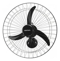 VENTILADOR VENTISOL 60CM PAREDE NEW PRETO MONOF 452