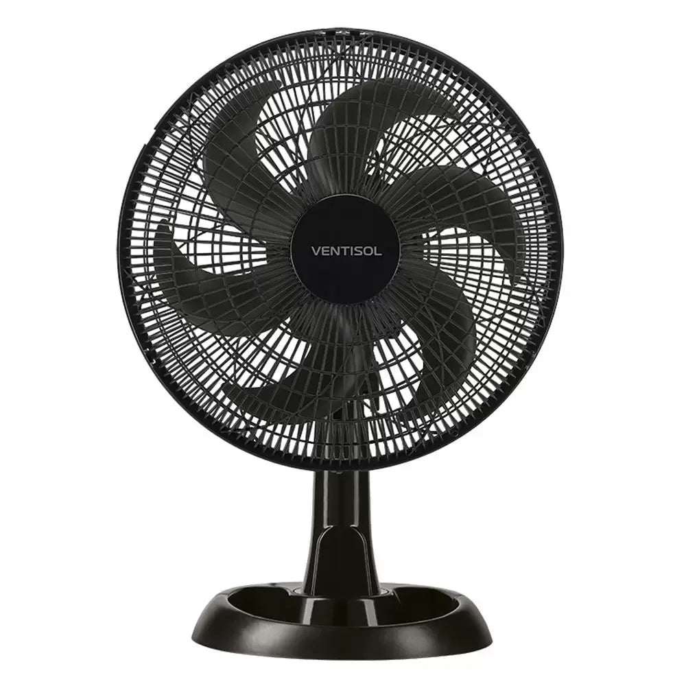 VENTILADOR VENTISOL 30CM MESA TURBO ECO PRETO 7250