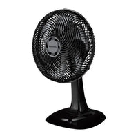 VENTILADOR VENTISOL 30CM MESA TURBO ECO PRETO 7250