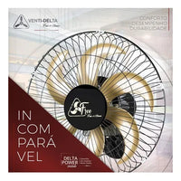 VENTILADOR VENTI-DELTA MESA 40CM PLAST DELTA FREE BIV PTO 64-4300