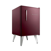 FRIGOBAR BRASTEMP 76 LTS RETRO MARSALA WINE BRA08MGBNA