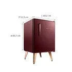FRIGOBAR BRASTEMP 76 LTS RETRO MARSALA WINE BRA08MGBNA