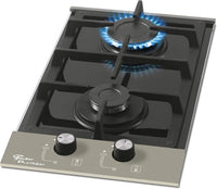 FOGÃO FISCHER 2Q PLANTINIUM GAS GII 33795-92120