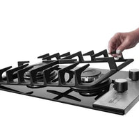 FOGÃO FISCHER 2Q PLANTINIUM GAS GII 33795-92120