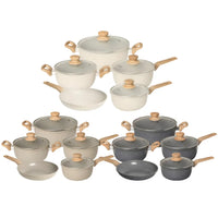 CONJ PANELAS INDUCAO OSTER MARBLE EDITION 5 PCS CREME 145707