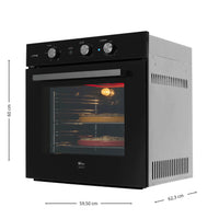FORNO FISCHER EMB 78L INFINITY PT AIR FRYER 36400-104429